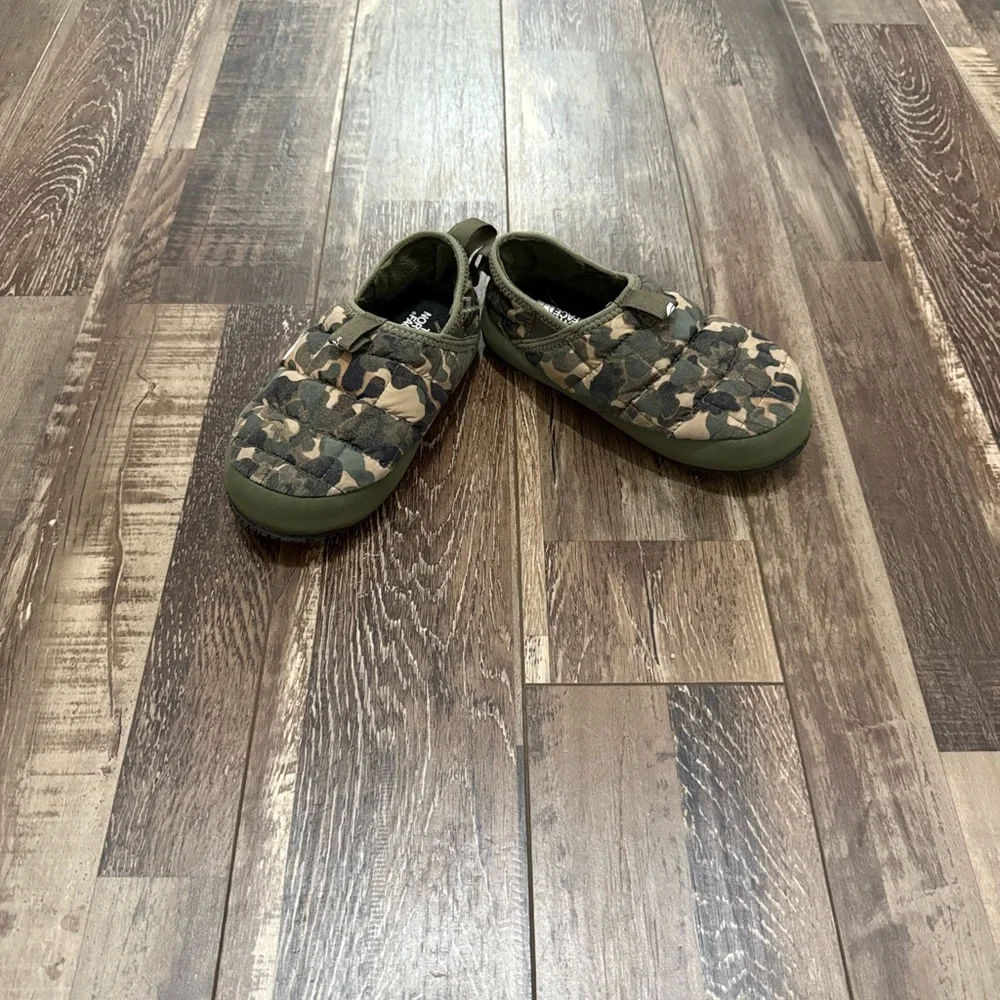 Kids Camouflage Thermoball‎ Mules  Shoes